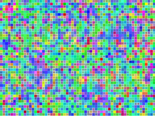 Abstract colorful graphic creative texture background for wallpaper design geometric stripes pattern fabric cloth backdrop lines square pixel mosaic decoration element