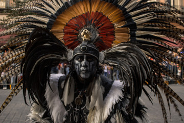 day of the death mexico city