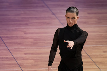 Latin Ballroom Dancer