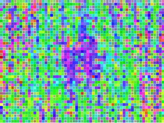 Abstract colorful graphic creative texture background for wallpaper design geometric stripes pattern fabric cloth backdrop lines square pixel mosaic decoration element