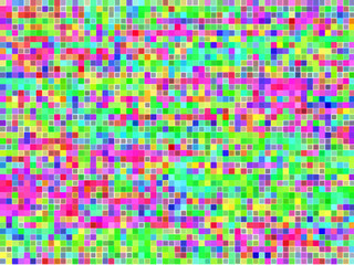 Abstract colorful graphic creative texture background for wallpaper design geometric stripes pattern fabric cloth backdrop lines square pixel mosaic decoration element