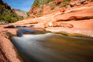 Slide Rock State Park Arizona