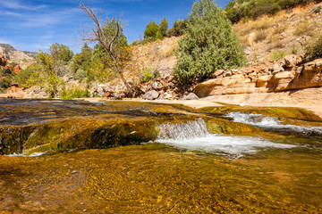 Slide Rock State Park Arizona