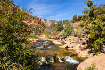 Slide Rock State Park Arizona
