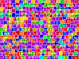 Abstract colorful graphic creative texture background for wallpaper design geometric stripes pattern fabric cloth backdrop lines square pixel mosaic decoration element