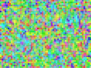 Fototapeta premium Abstract colorful graphic creative texture background for wallpaper design geometric stripes pattern fabric cloth backdrop lines square pixel mosaic decoration element