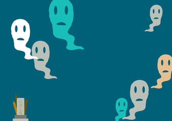 過労死　イメージ