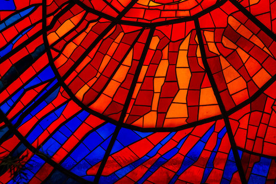 dise&ntilde;os geometricos decorativos multicolores