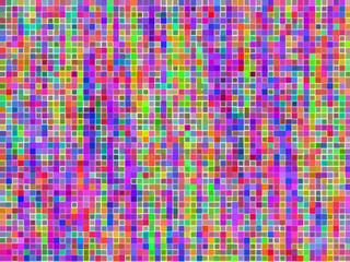 Abstract colorful graphic creative texture background for wallpaper design geometric stripes pattern fabric cloth backdrop lines square pixel mosaic decoration element