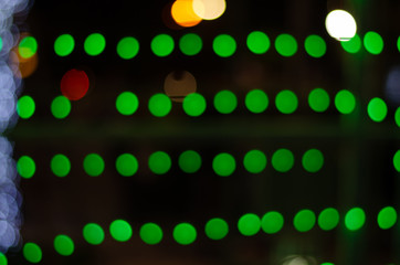 abstract background with lights