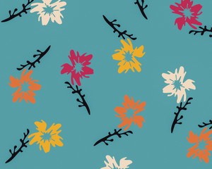 Retro Floral Pattern