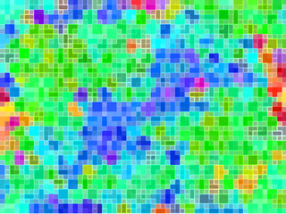 Abstract colorful graphic creative texture background for wallpaper design geometric stripes pattern fabric cloth backdrop lines square pixel mosaic decoration element