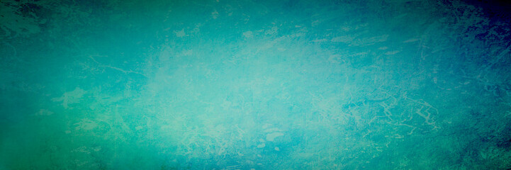 Blue green background with elegant marbled texture design in old vintage background illustration