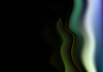 Abstract Creative Background vector image design