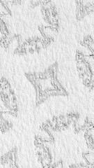 Fototapeta premium Black and white clean background. New surface looks rough. Wallpaper shape. Backdrop texture wall and have copy space for text.