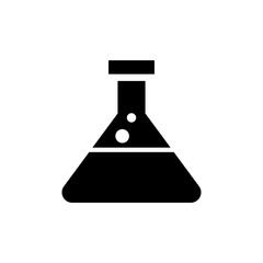 Flask Vector Glyph Icon