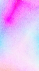 Watercolor paper texture for backgrounds. colorful abstract pattern. The brush stroke graphic abstract. Picture for creative wallpaper or design art work.