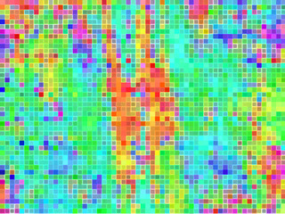 Fototapeta premium Abstract colorful graphic creative texture background for wallpaper design geometric stripes pattern fabric cloth backdrop lines square pixel mosaic decoration element