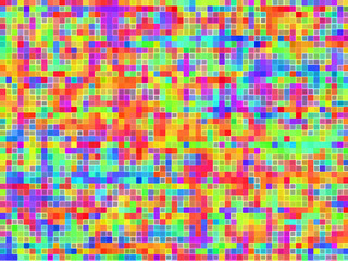 Abstract colorful graphic creative texture background for wallpaper design geometric stripes pattern fabric cloth backdrop lines square pixel mosaic decoration element