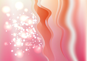 Abstract Creative Background vector image design