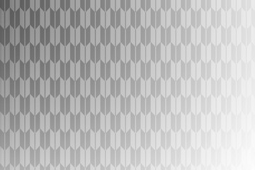 和柄 落ち着きあるモノトーン 矢絣