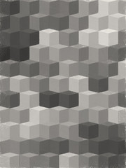 Geometric colorful pattern background. Background texture wall and have copy space for text. Picture for creative wallpaper or design art work.