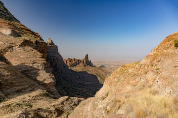 Fototapeta na wymiar Gheralta Mountains Ethiopia