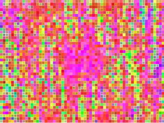 Abstract colorful graphic creative texture background for wallpaper design geometric stripes pattern fabric cloth backdrop lines square pixel mosaic decoration element