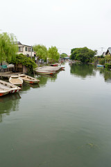 柳川の川下り観光