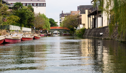 柳川の川下り観光