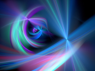 abstract fractal background