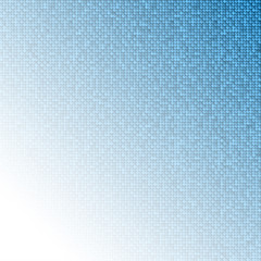 Background made of blue sequins, glitters dots