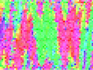 Abstract colorful graphic creative texture background for wallpaper design geometric stripes pattern fabric cloth backdrop lines square pixel mosaic decoration element