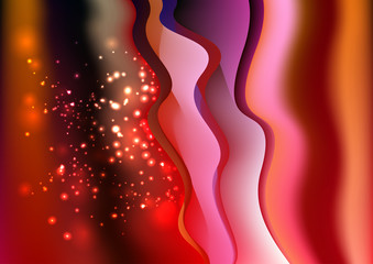 Abstract Creative Background vector image design