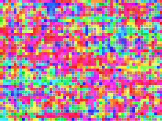 Abstract colorful graphic creative texture background for wallpaper design geometric stripes pattern fabric cloth backdrop lines square pixel mosaic decoration element