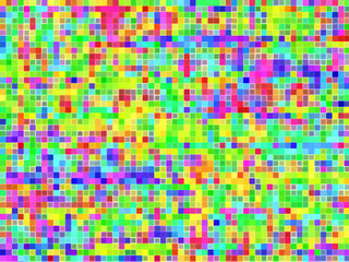 Abstract colorful graphic creative texture background for wallpaper design geometric stripes pattern fabric cloth backdrop lines square pixel mosaic decoration element