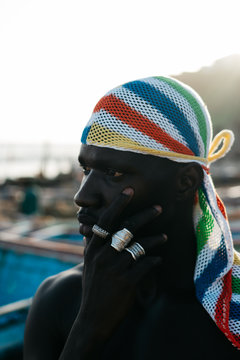 Creative Durag portrait
