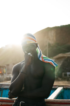 Creative Durag portrait