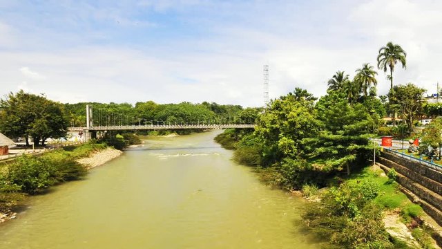 Amazon jungle, tena city, ecuador, puyo