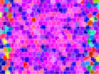 Abstract colorful graphic creative texture background for wallpaper design geometric stripes pattern fabric cloth backdrop lines square pixel mosaic decoration element