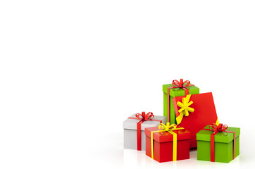  Christmas presents / gift box