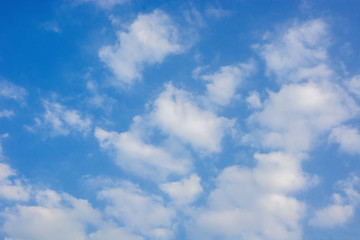 blue sky and cloud  texture background