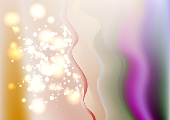 Abstract Creative Background vector image design