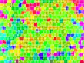 Fototapeta premium Abstract colorful graphic creative texture background for wallpaper design geometric stripes pattern fabric cloth backdrop lines square pixel mosaic decoration element