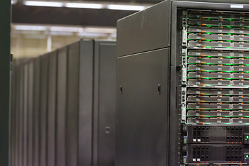 Data center servers
