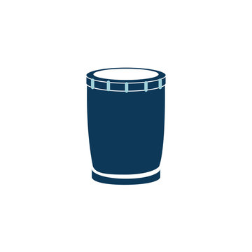 drum music detailed style icon
