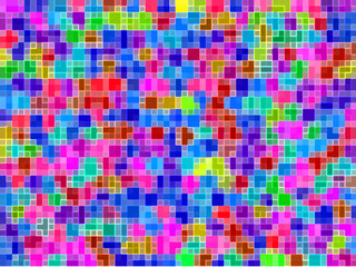 Abstract colorful graphic creative texture background for wallpaper design geometric stripes pattern fabric cloth backdrop lines square pixel mosaic decoration element