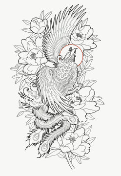 Phoenix Bird Tattoo Images  Browse 24710 Stock Photos Vectors and Video   Adobe Stock