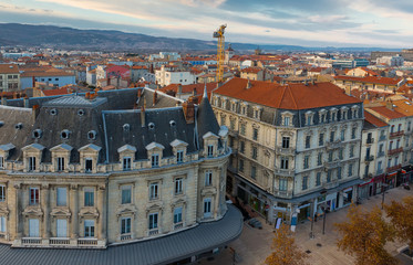 Valence is historical city of France