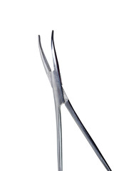 Metal surgical instrument